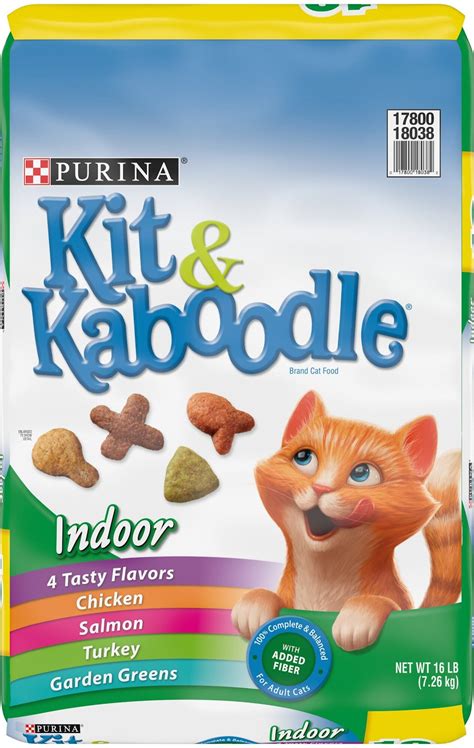 Kit & Kaboodle Indoor Dry Cat Food, 16-lb bag - Chewy.com