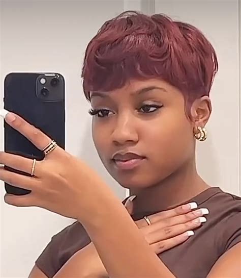 Pixie Cut Black Girl, Girls Pixie Cut, Black Girl Short Hairstyles ...