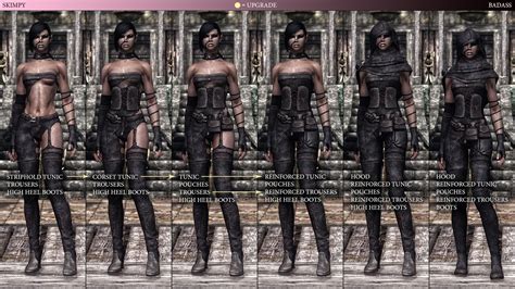 Tembtra Thief Armor UNP - CBBE at Skyrim Nexus - mods and community | Skyrim nexus mods, Skyrim ...