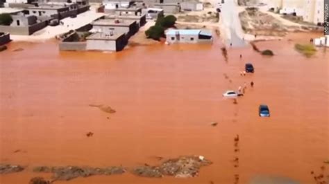 Libya investigates dams' collapse after a devastating flood last weekend killed more than 11,000 ...