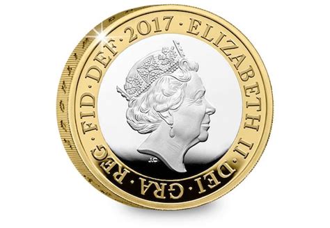 Own the Limited Edition UK Jane Austen Silver Proof £2 Coin