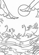 Free & Easy To Print Lion King Coloring Pages  Tulamama sketch template
