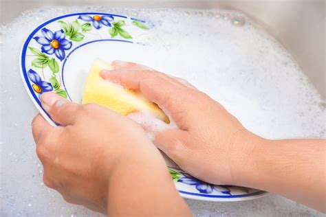 Why Dish Soap and Water Are Great Cleaning Combination