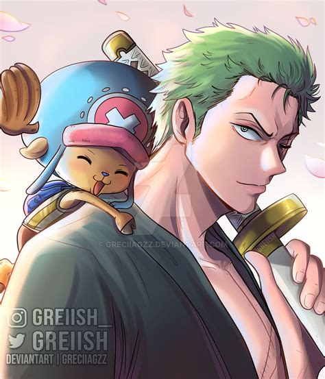 Happy Birthday Zoro by greciiagzz on DeviantArt