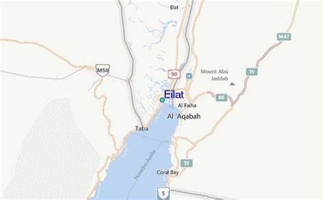 Eilat Tide Station Location Guide