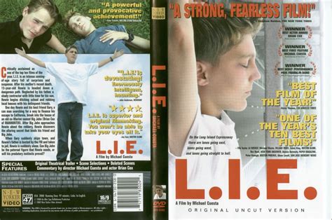 L.I.E. DVD Review - New Yorker Films