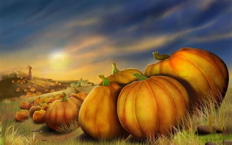 Fall Thanksgiving Wallpapers - Wallpaper Cave