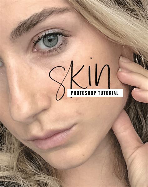 Photoshop Tutorial: Skin Retouching for Smooth Natural Skin — Kelly Wirht