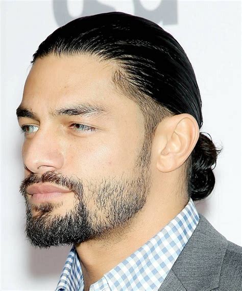 Roman Reigns Hair - Hair Style Blog