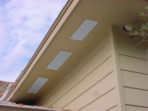 Green Vent Under Eave Vent/ Soffit vents for proper home ventilation ...