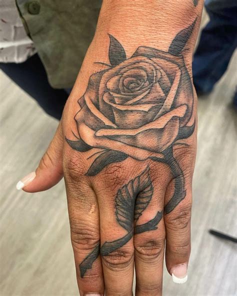 11+ Rose Hand Tattoo Male Ideas You’ll Have To See To Believe!