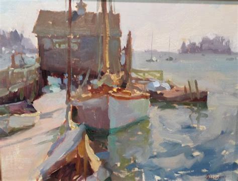 Wet Paint #4- Harbor Watch, Boothbay Harbor Shipyard | Wiscasset Newspaper