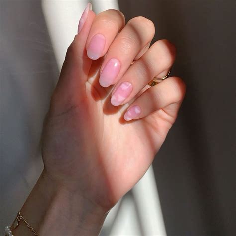 27 Baby Pink Nail Ideas Prove It's the Mani of the Season