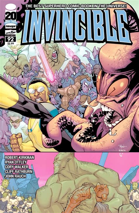 | Invincible (2003) #92 VF/NM Robert Kirkman Image Comics