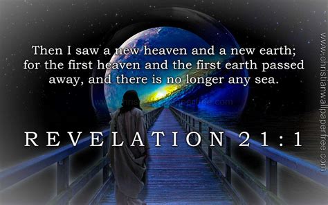 Revelation 21 Verse 1