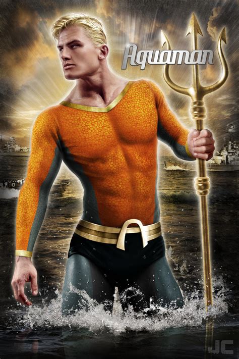 Aquaman Poster by Jeffach on DeviantArt