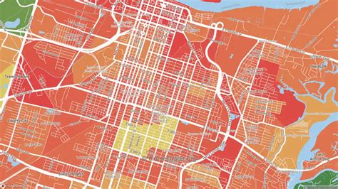 The Safest and Most Dangerous Places in Midtown Savannah, Savannah, GA: Crime Maps and ...