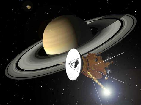 NASA - Cassini-Huygens Mission Status Report