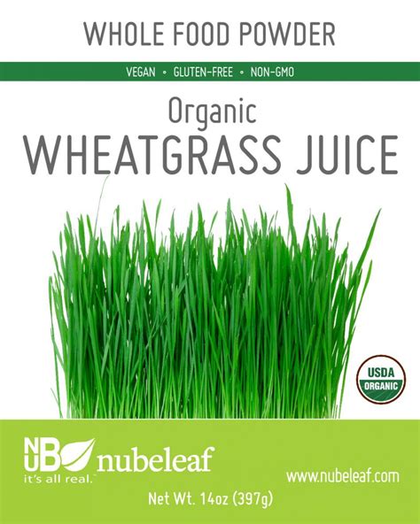 ORGANIC WHEATGRASS JUICE WHOLE FOOD POWDER | The Natural Products Brands Directory