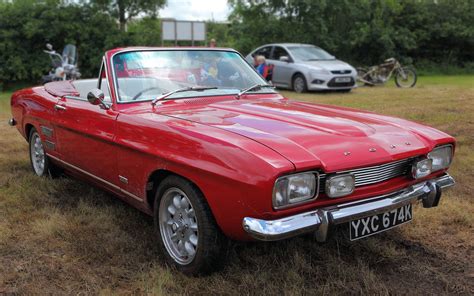 Ford Capri Mark I, Crayford Caprice Convertible, c1971 | Flickr