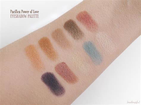 Pacifica Power of Love Eyeshadow Palette {Review} | {makeupfu}