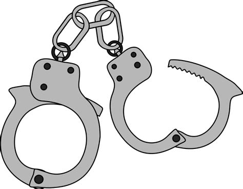 Handcuffs Clipart & Handcuffs Clip Art Images - HDClipartAll