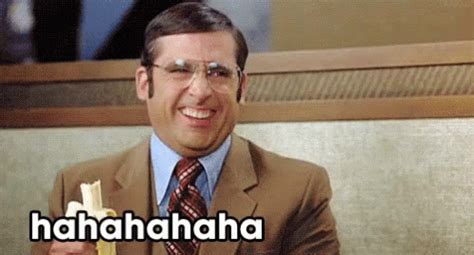 Good One Good One GIF - Anchorman SteveCarell Laugh - Discover & Share GIFs | Very funny gif ...