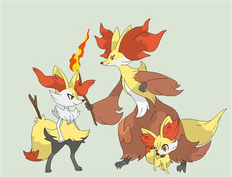 fennekin evolution - Google Search | Pokemon starters, Pokemon pokedex ...