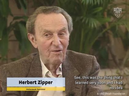 Herbert Zipper on finding humanity in the arts | USC Shoah Foundation