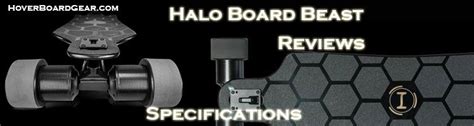 Halo Board Parts