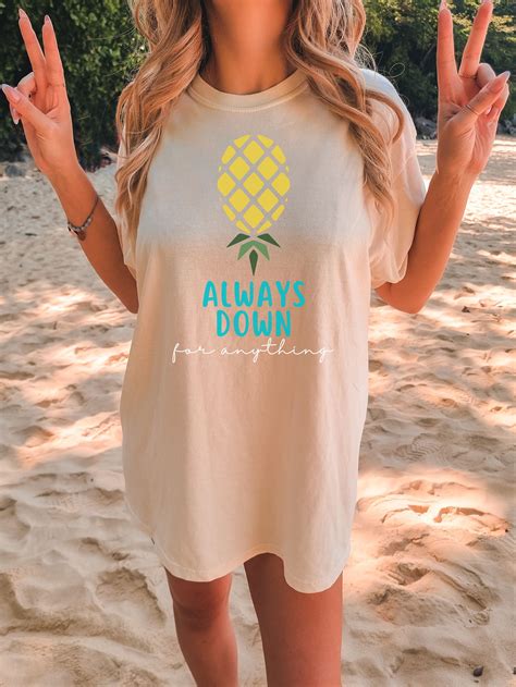 Upside Down Pineapple Shirt, Oversized Pineapple Shirt, Sharing Shirt, Swinger Gift - Etsy