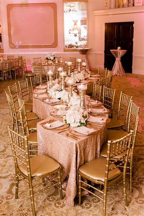 Rose Gold Wedding Ideas: Your Ultimate Wedding Decor Guide | Rose gold ...