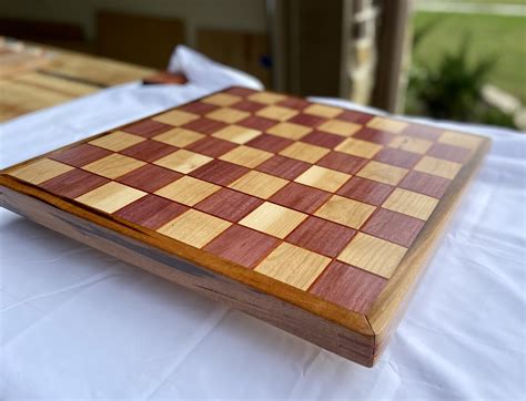 Project Ideas – Chess Boards – Athena & Bowie's Woodshop – Custom ...