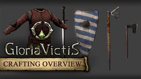 Gloria Victis – Crafting System Overview - YouTube