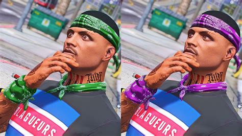 Bandana Pack for MP Male / MP Female 1.1 – GTA 5 mod