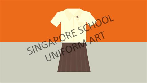 Whitley Secondary School - Singapore School Uniform Art