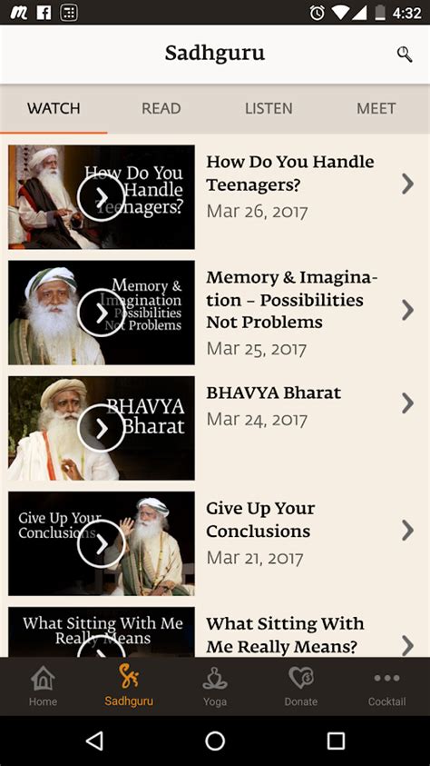 Sadhguru - Android Apps on Google Play