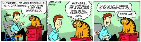 Garfield, June 1978 comic strips | Garfield Wiki | Fandom