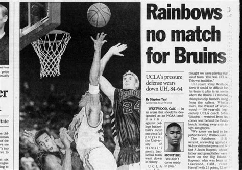 Rainbow Warriors basketball – Page 31 – Hawaii Warrior World