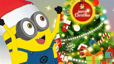 Minions Christmas Wallpapers - Wallpaper Cave