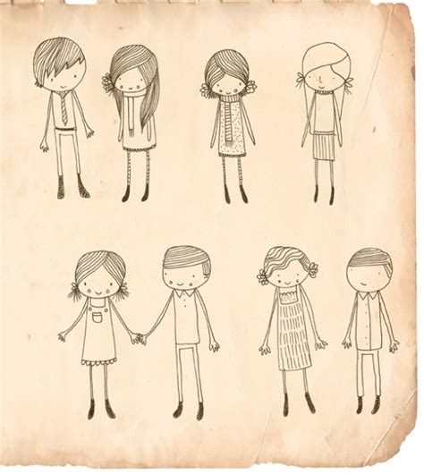 Little people | People doodles, Graphic illustration, Cartoon drawings ...