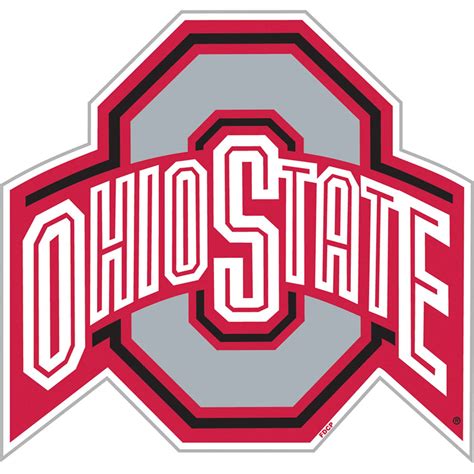 Ohio State Buckeyes Vinyl Magnet Set of 2