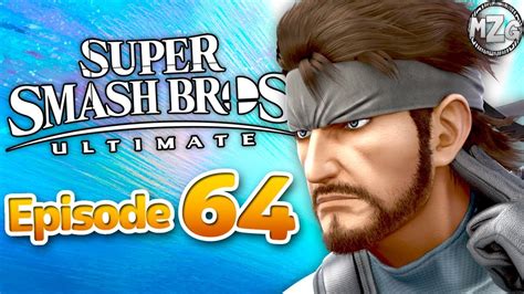 Super Smash Bros. Ultimate Gameplay Walkthrough - Episode 64 - Snake ...