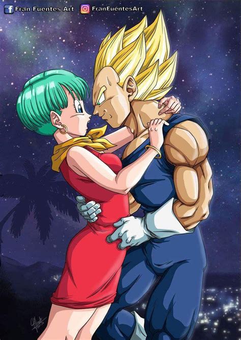 Pin by Ambar on Series y Películas | Vegeta and bulma, Dragon ball, Bulma