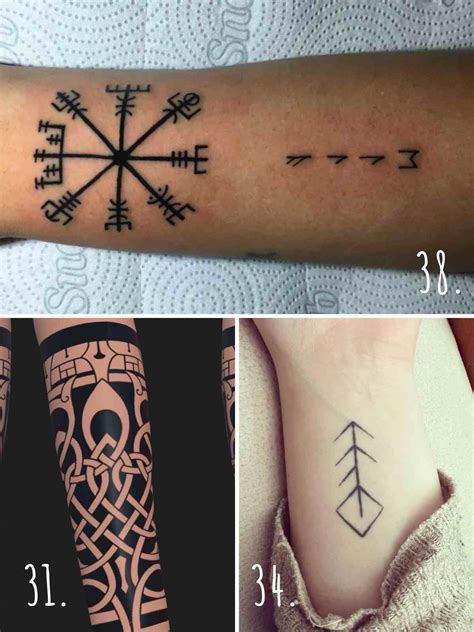 281 Epic Norse Viking Tattoo Ideas + Meaning - Tattoo Glee