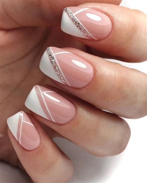 Wedding Nails 30 Best Ideas For Brides [2023 Guide] | French manicure nails, Elegant nails, Nail art