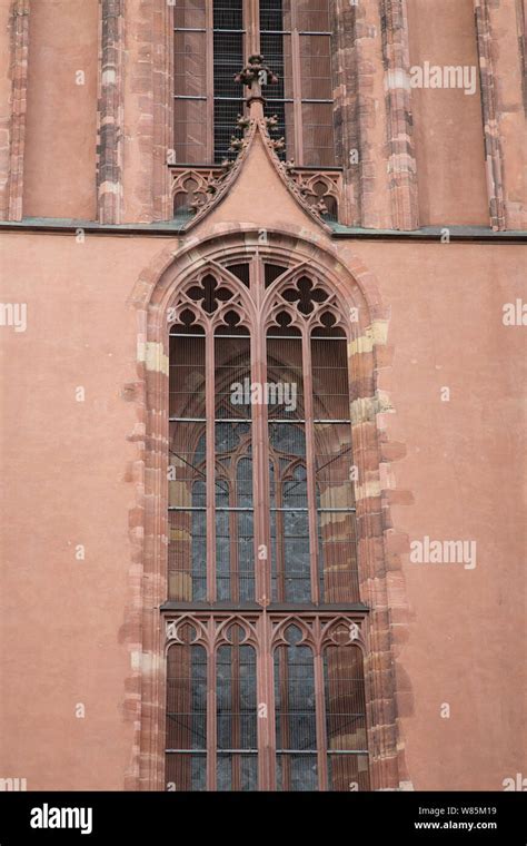 Tower Facade of Cathedral, Frankfurt; Germany Stock Photo - Alamy