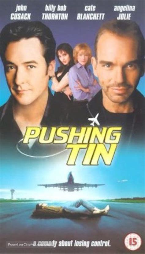 ''Pushing Tin'' 1999 British movie poster. (2). | British movies, I ...