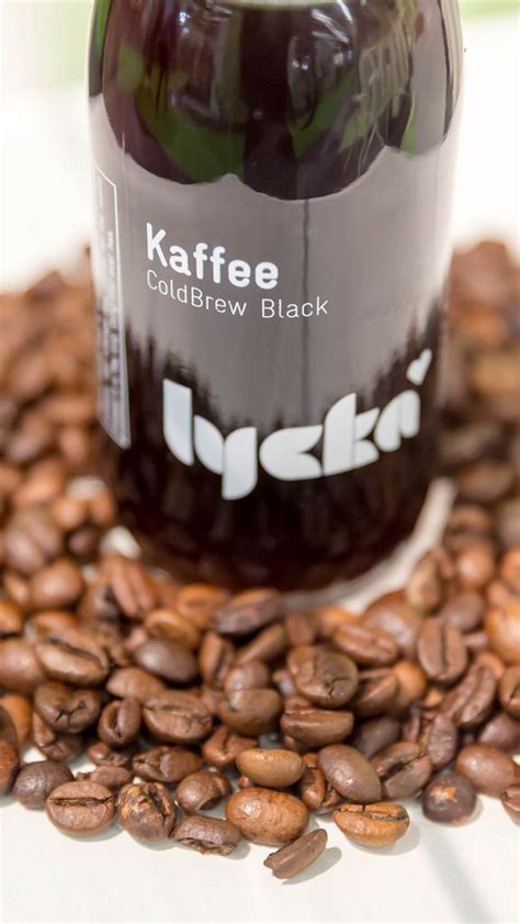 Organic cold brew coffee by Lycka - Creative Commons Bilder