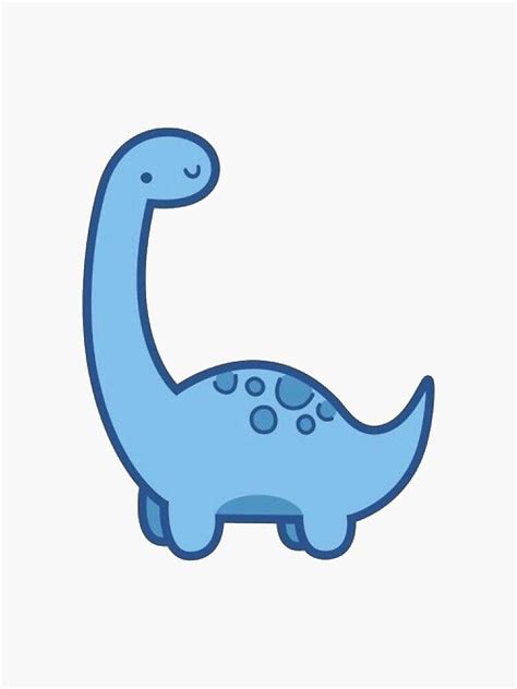 Blue Dinosaur Wallpaper Aesthetic